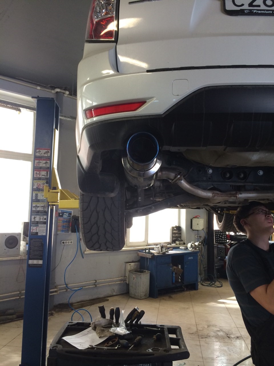 Ganador! Как много в этом звуке из сердца subaruвского отозвалось ...