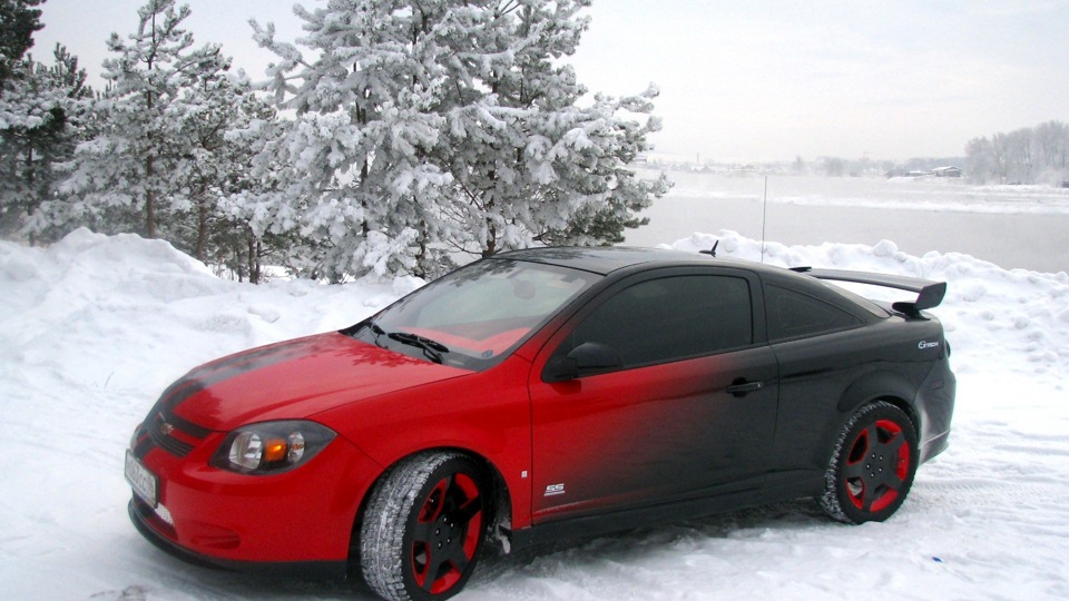 Chevrolet Cobalt SS 2005 салон