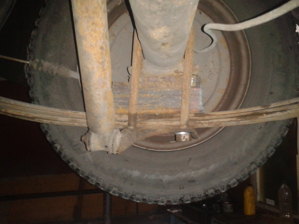 Замена рулевых шарниров — ГАЗ 24, 2,4 л, 1976 года | визит на сервис ...