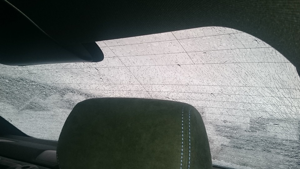 Вид изнутри — BMW 3 series (F30)