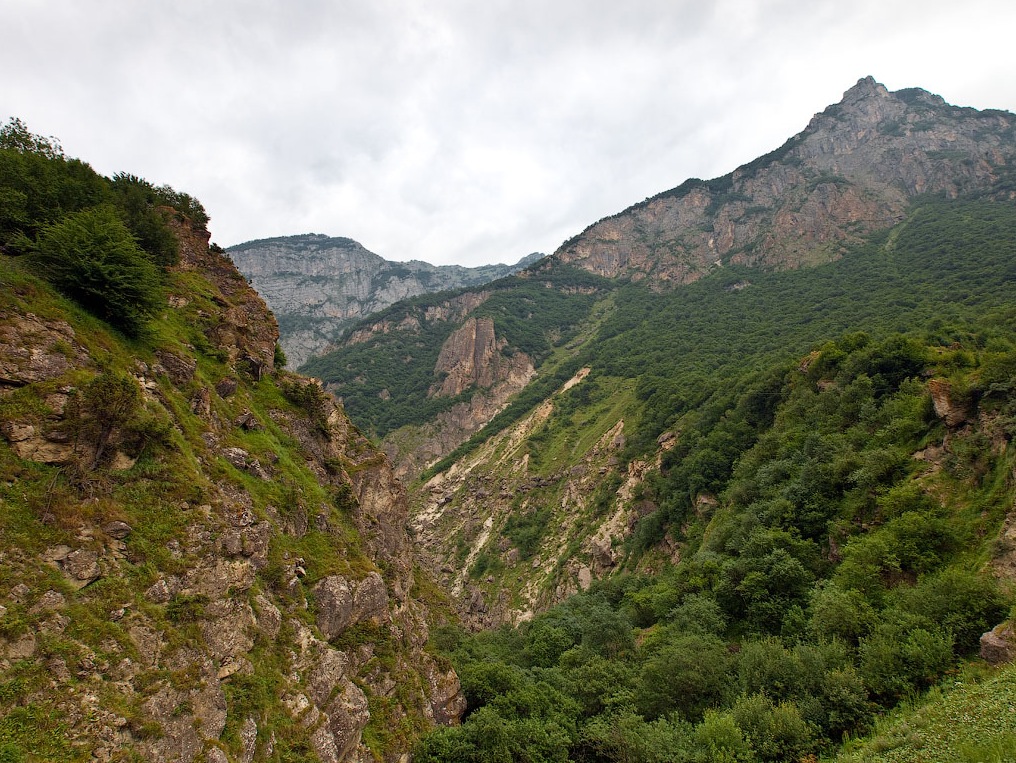 Северная Осетия село Кавказ