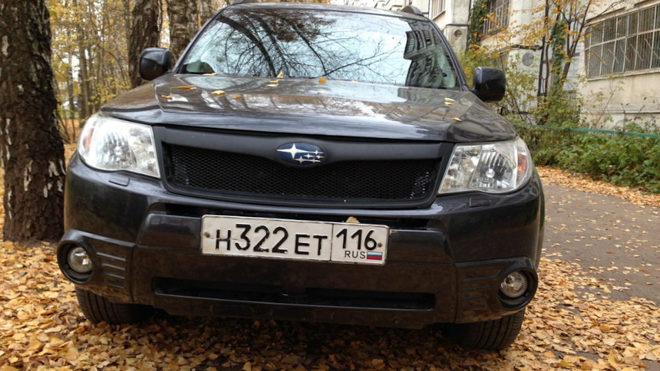 Про мгновенный расход топлива. — Subaru Forester (SH), 2 л, 2010 года ...