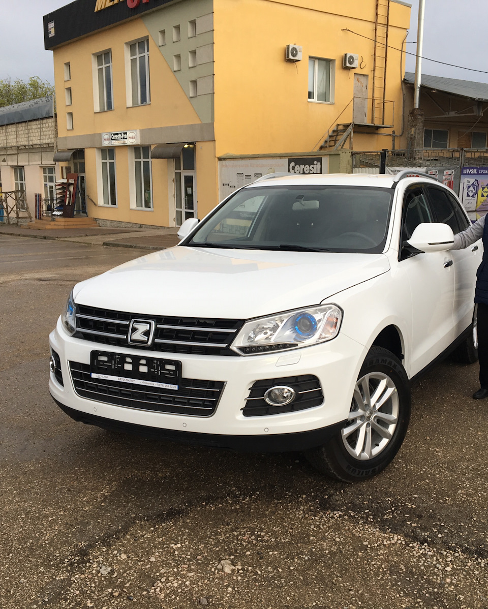 Zotye t600 отзывы владельцев недостатки