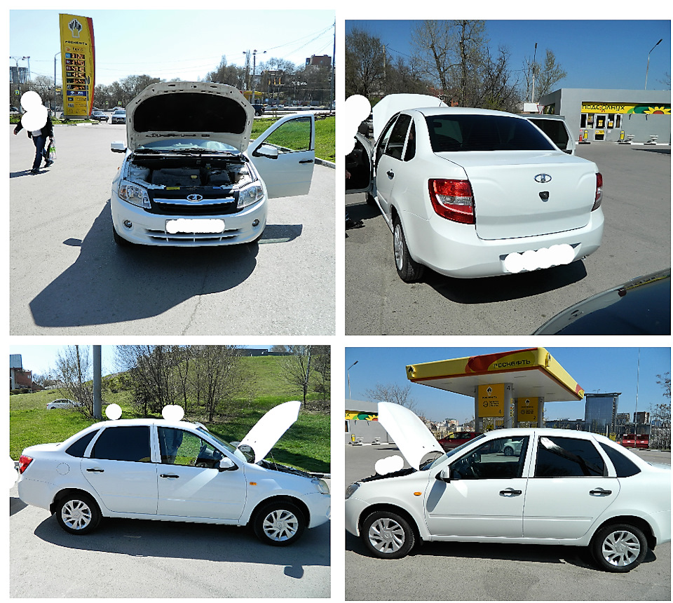 Осмотр Лада Гранта АТ 2013г. от перекупщика — DRIVE2