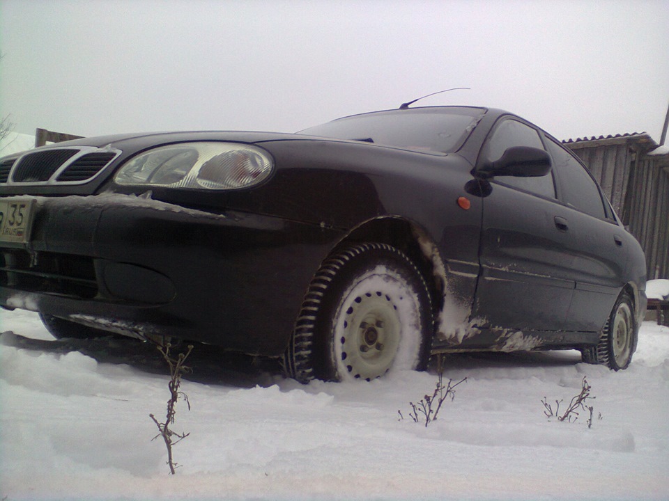 [.39.] ~ ТРРРаакТор или продолжение черной полосы — ЗАЗ Sens, 1,3 л ...