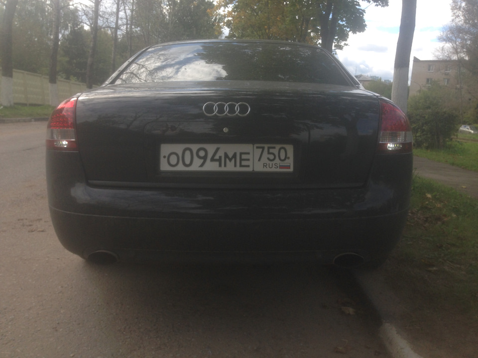 Диоды в задний ход — Audi A6 (C5), 2,8 л, 1999 года | стайлинг | DRIVE2