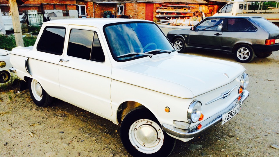 Гонит масло из под щупа((( в чем дело? — ЗАЗ 968, 1 л, 1978 года ...