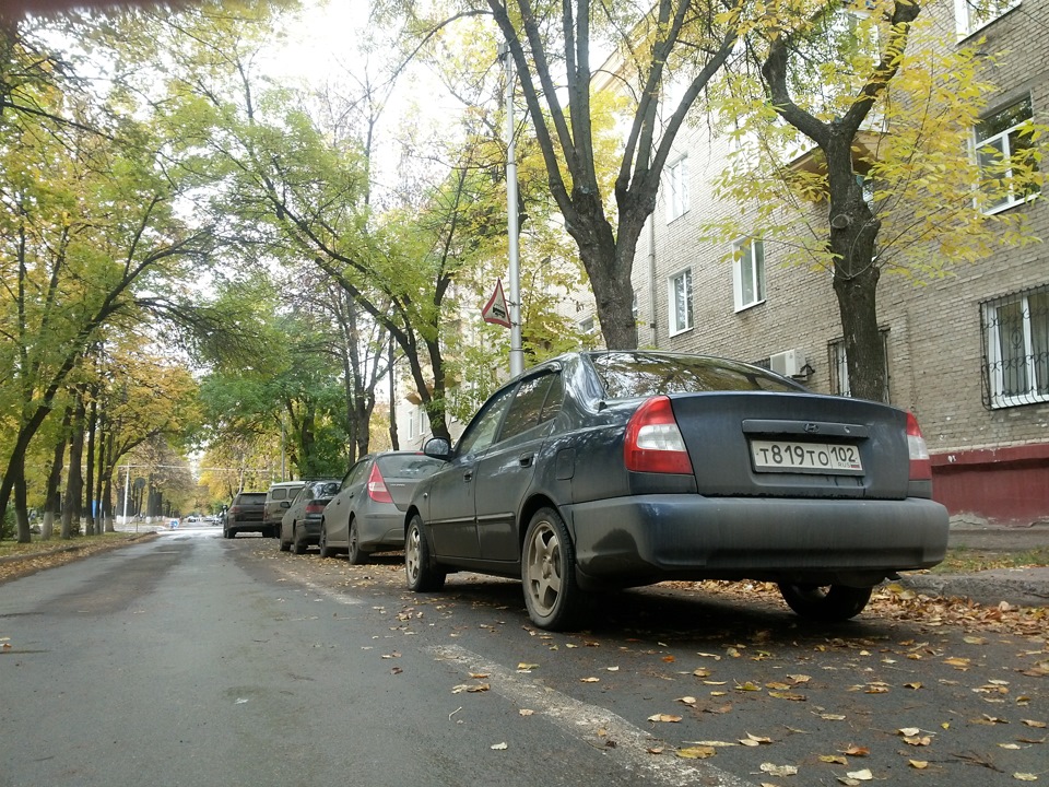 Фото в бортжурнале Hyundai Accent (2G)