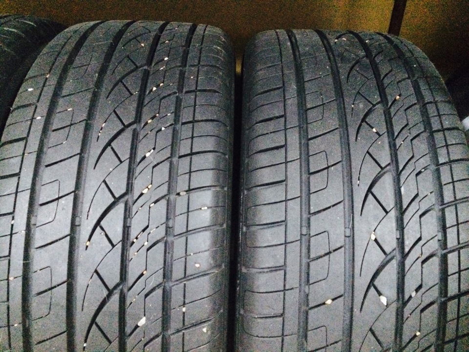 Продам диски с резиной 20 радиус реплика Vossen — Honda CR-V (RE), 2 л ...