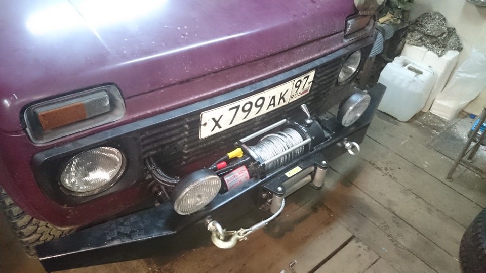 Electric winch 9500 на ниву. 91395a6s 960. Electric winch 9500 на ниву фото. Electric winch 9500 на ниву-91395a6s 960. картинка Electric winch 9500 на ниву. картинка 91395a6s 960. Все! Наконец она стоит…