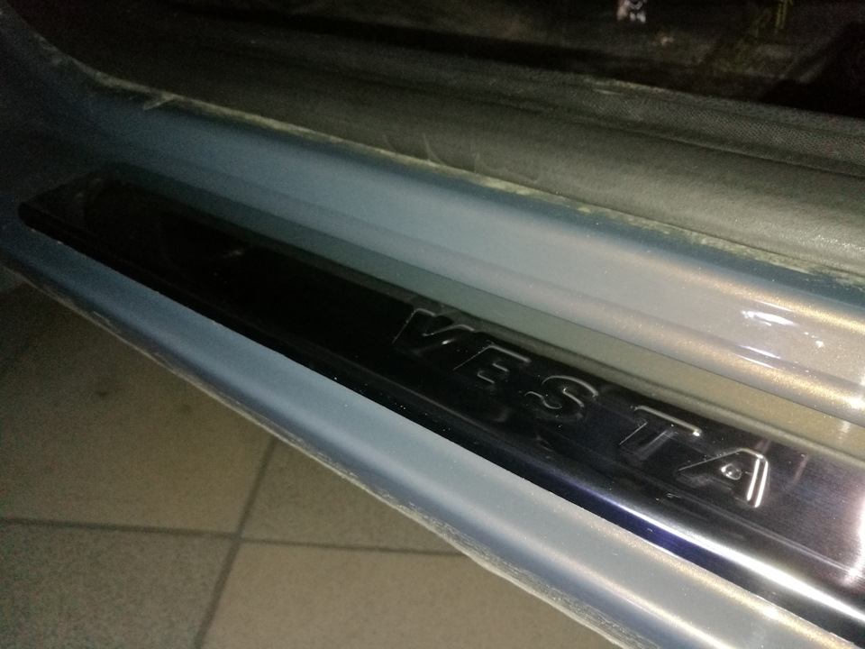 Photo from the logbook Lada Vesta (1G)