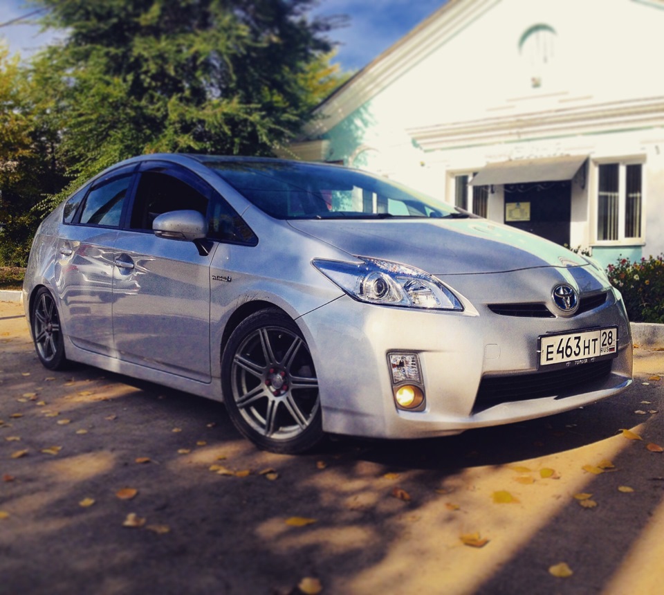 Prius 30 фото