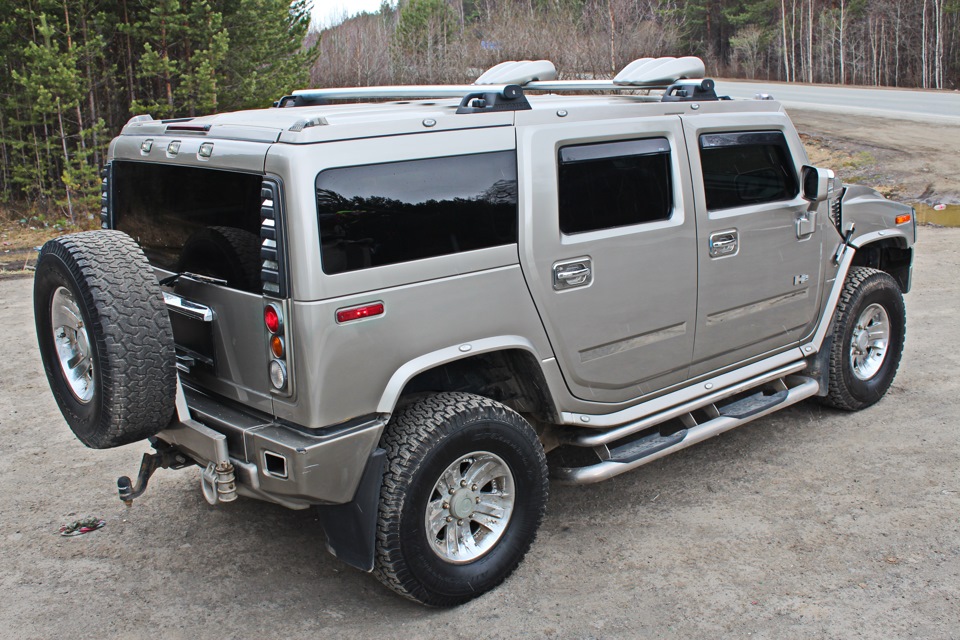 Hummer h2 белый богатый