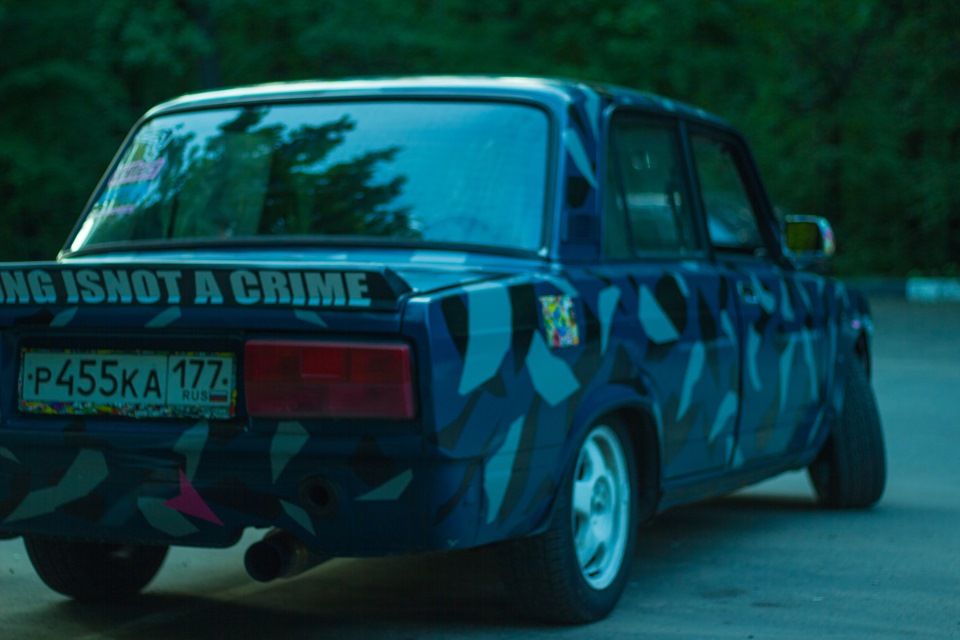 пока руки отдыхают от оклейки машины винилом) — Lada 21053, 1,5 л, 2001 ...