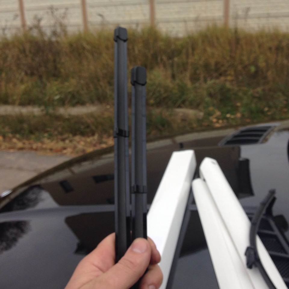 Установка дворников — Mercedes-Benz GL-class (X166), 5 л, 2014 года ...