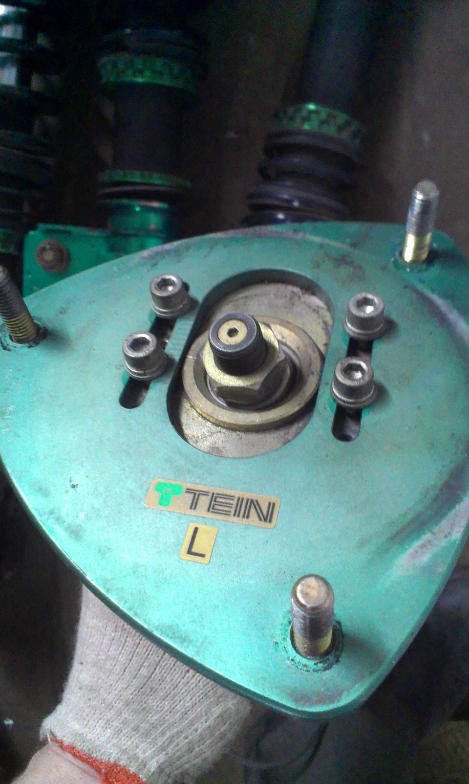 Фото в бортжурнале Subaru Impreza (GC/GF)