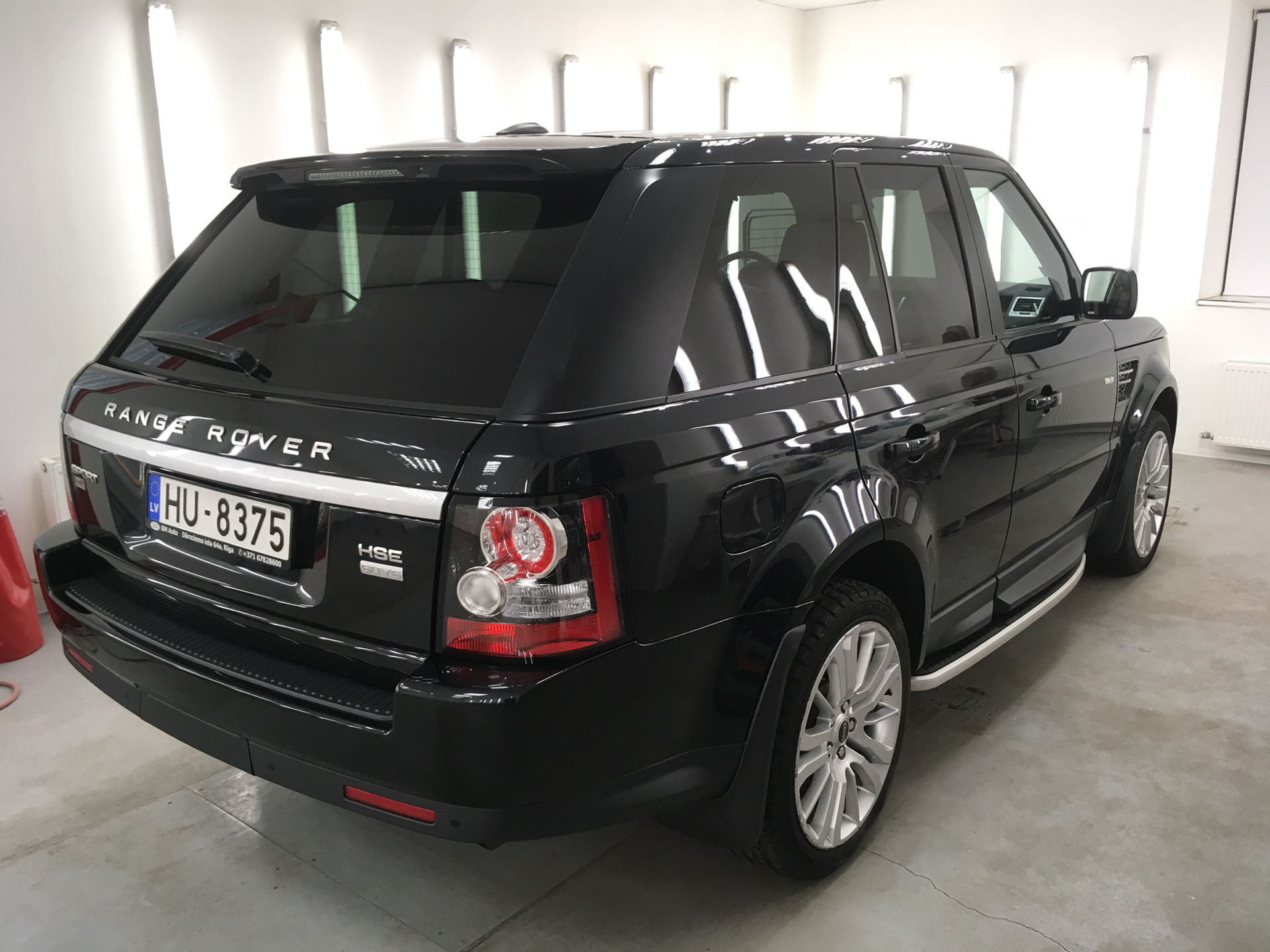 Лучший детейлинг в Риге — Land Rover Range Rover Sport (1G), 3 л, 2011 года  | мойка | DRIVE2