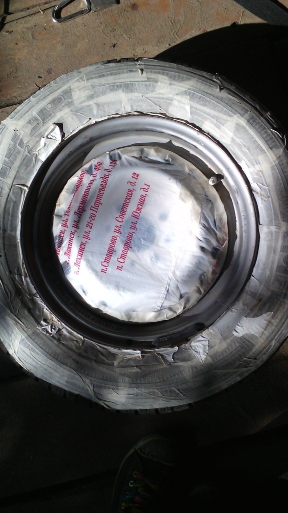 Дешевая покраска старых штамповок. — Lada 21047, 1,4 л, 1997 года ...