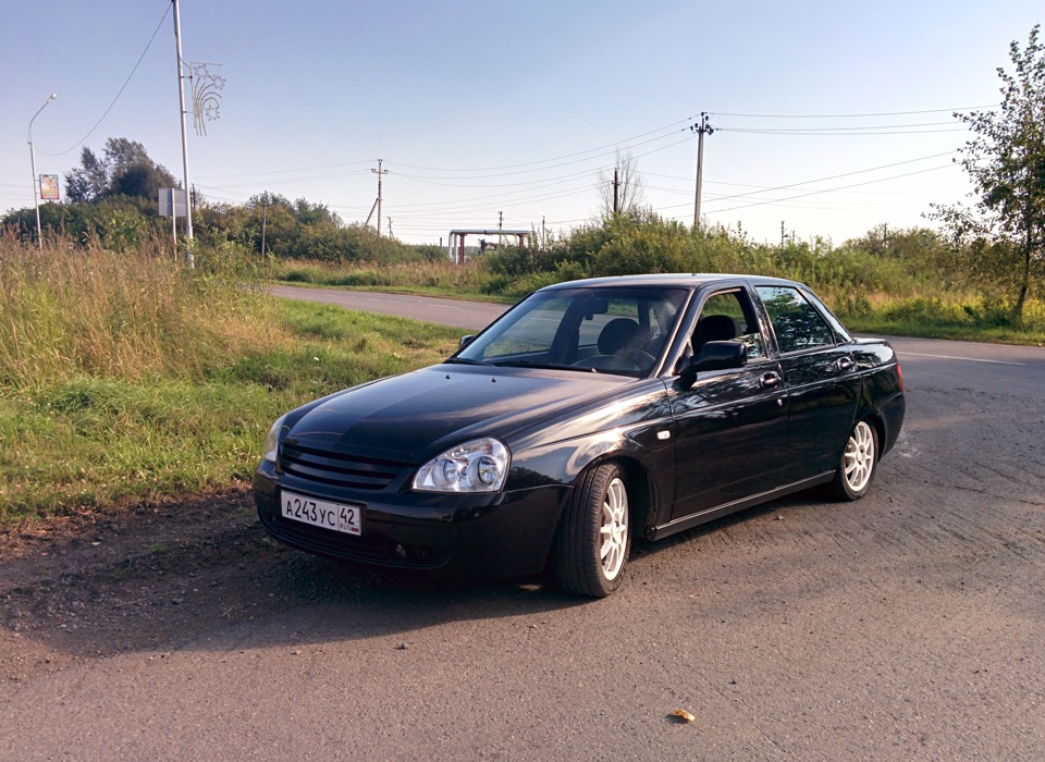 Фото в бортжурнале LADA Приора седан