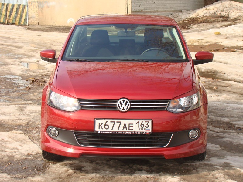 Volkswagen Polo 2013 обвес