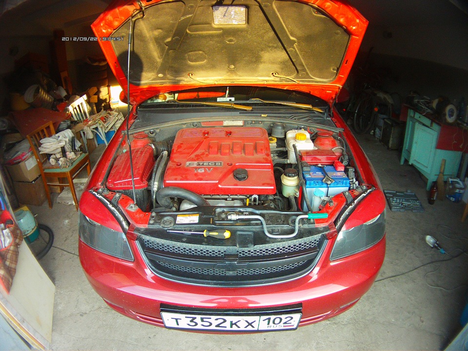 chevrolet lacetti 2008