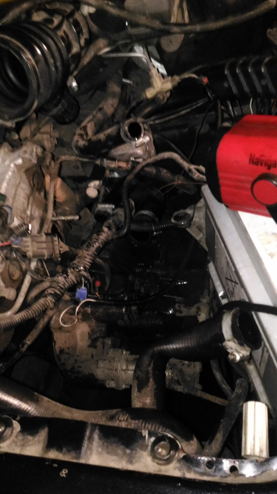 Гранта термостат. А что будет, если … — LADA 21124, 1,6 л., 2006 года ...