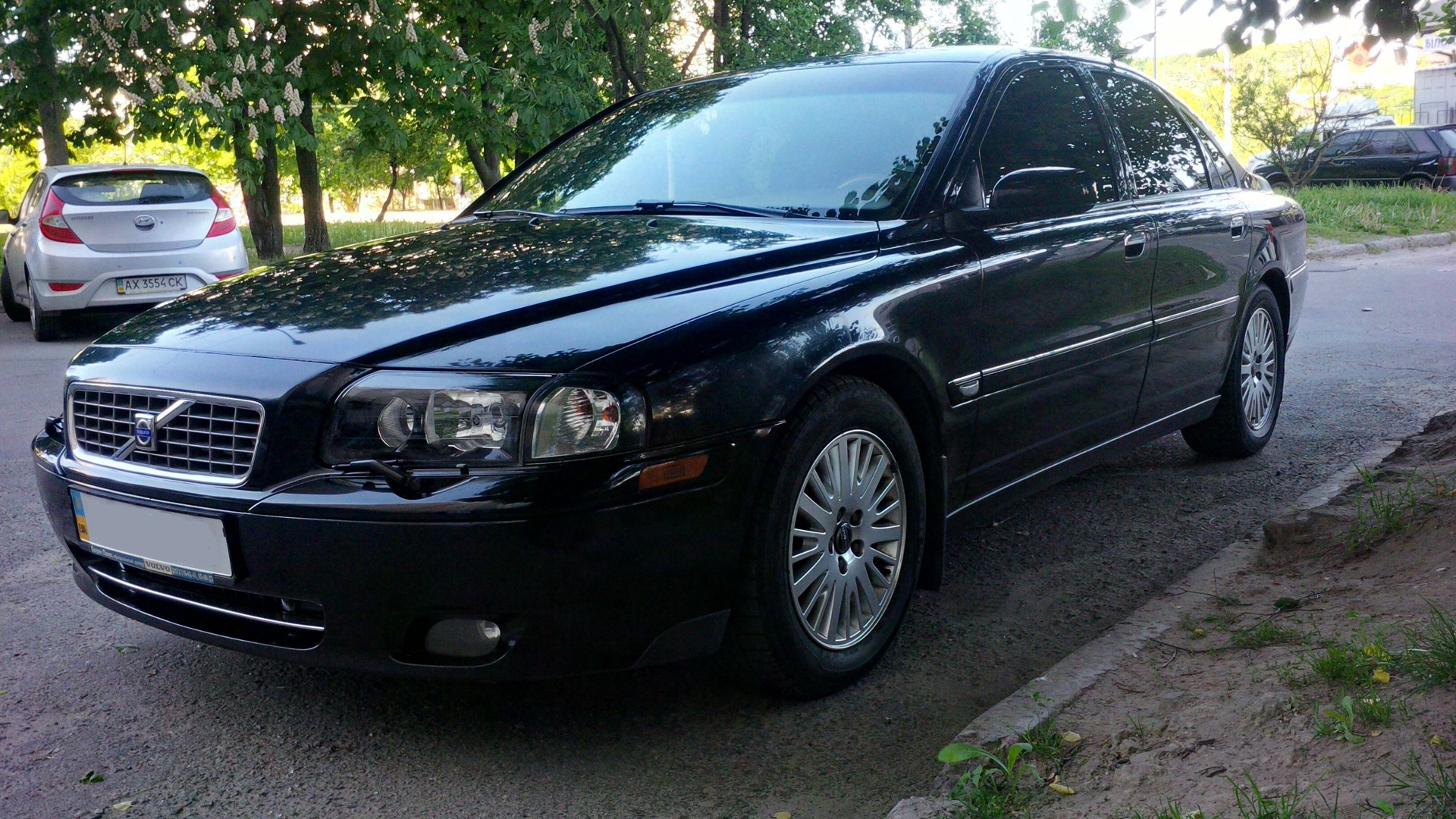 Volvo S80 (1G) 2.9 бензиновый 2004 | Черная Жемчужина на DRIVE2