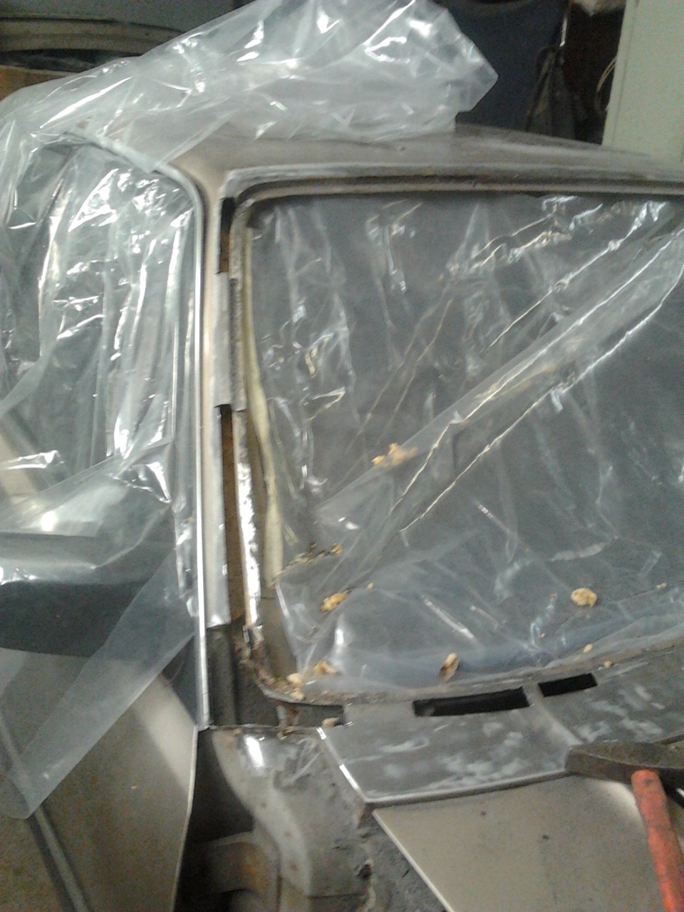 Ремонт рамки лобового стекла — DRIVE2