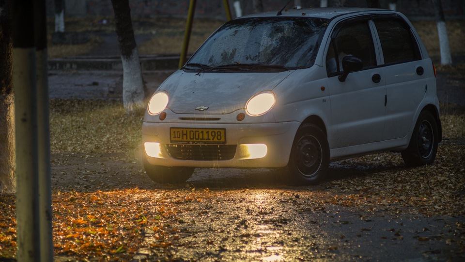 Chevrolet Matiz