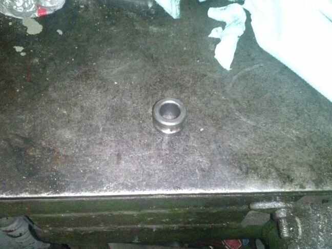 Опоры передних стоек от нубиры — Daewoo Lanos, 1,6 л, 2008 года ...