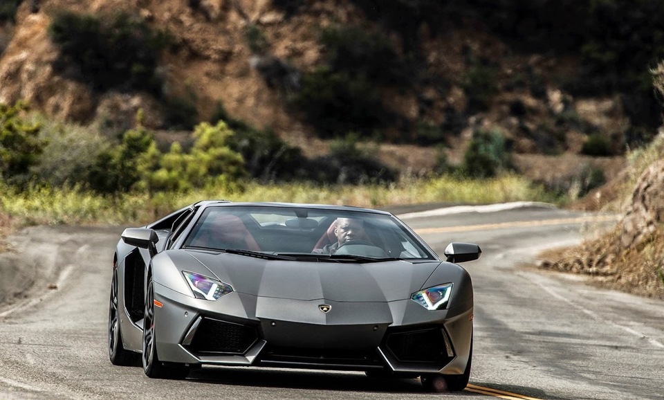 Lamborghini Aventador lp700 4 Black