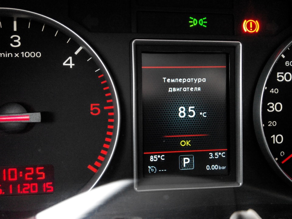 Фото в бортжурнале Audi A4 Avant (B6)