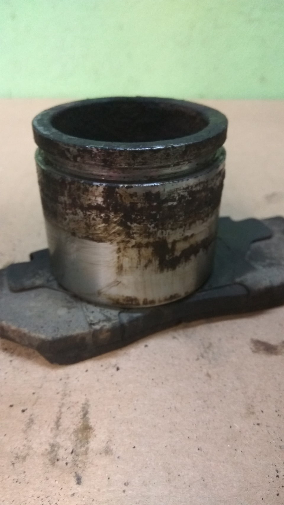 Как поменять ремкомплект тормозного цилиндра хонда фит