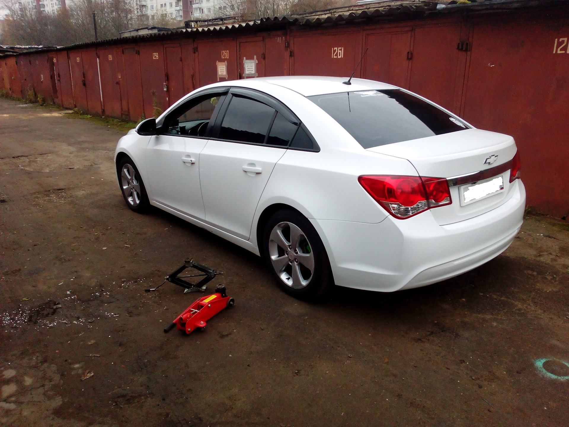 Chevrolet Cruze r17