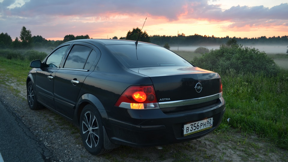 Drive2 opel astra h