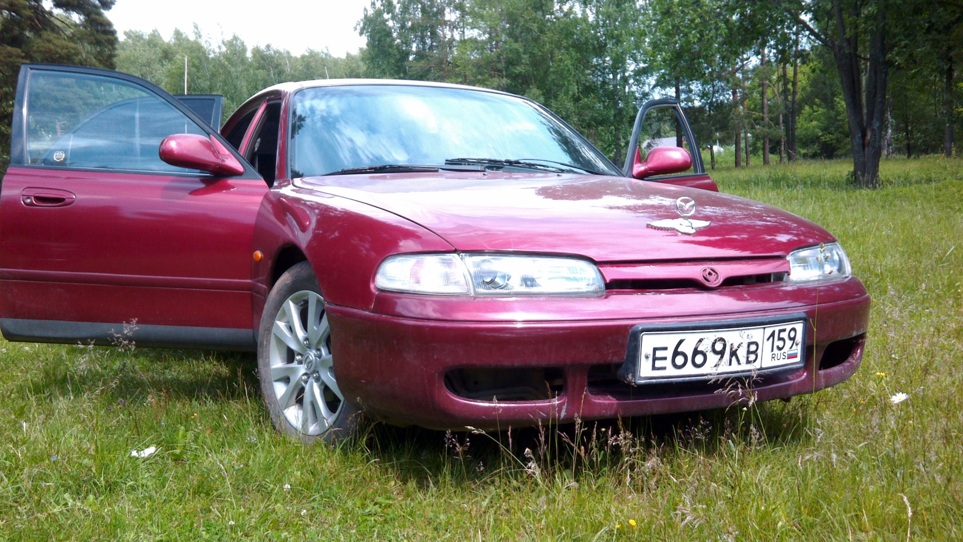 Mazda 626 IV (GE) 2.0 бензиновый 1993 | GE 2.0L на DRIVE2