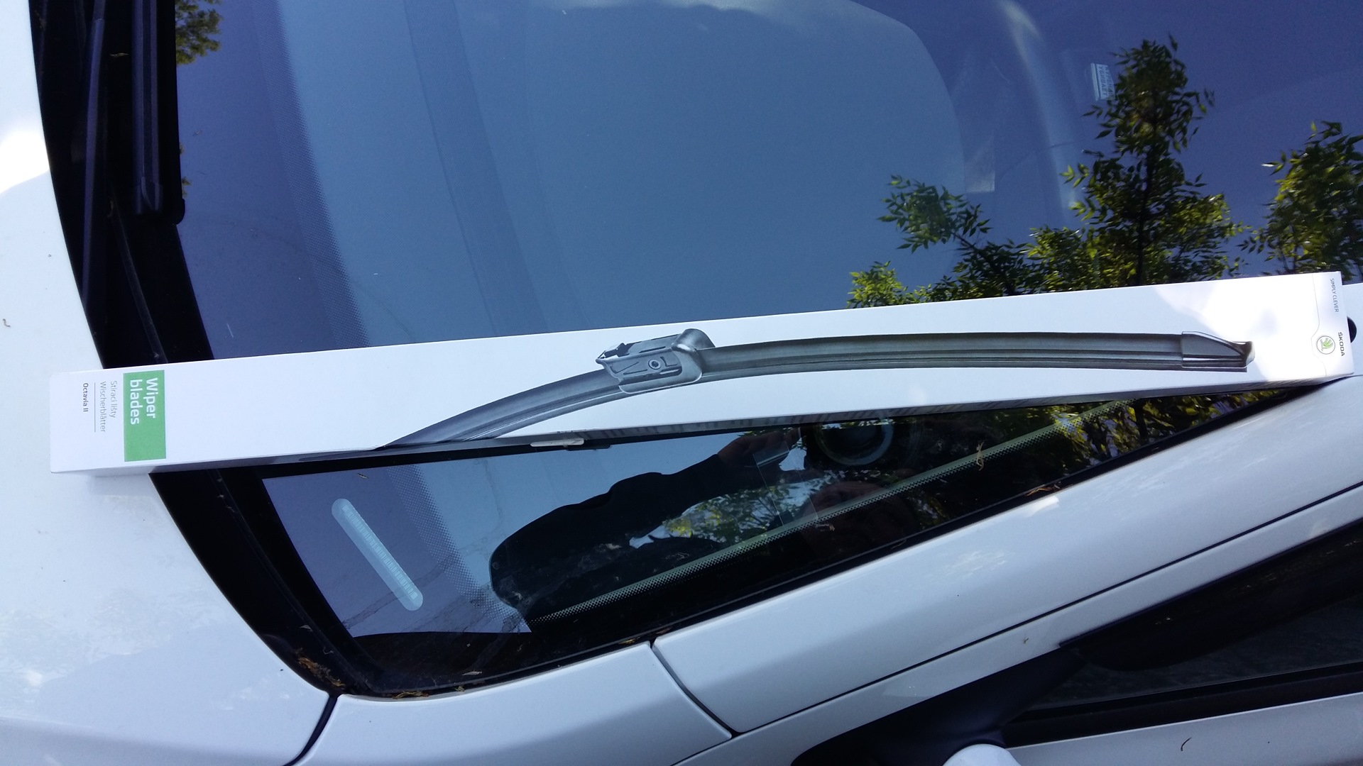 Оriginal дворники — Skoda Octavia A5 Mk2, 1,8 л, 2012 года | аксессуары ...