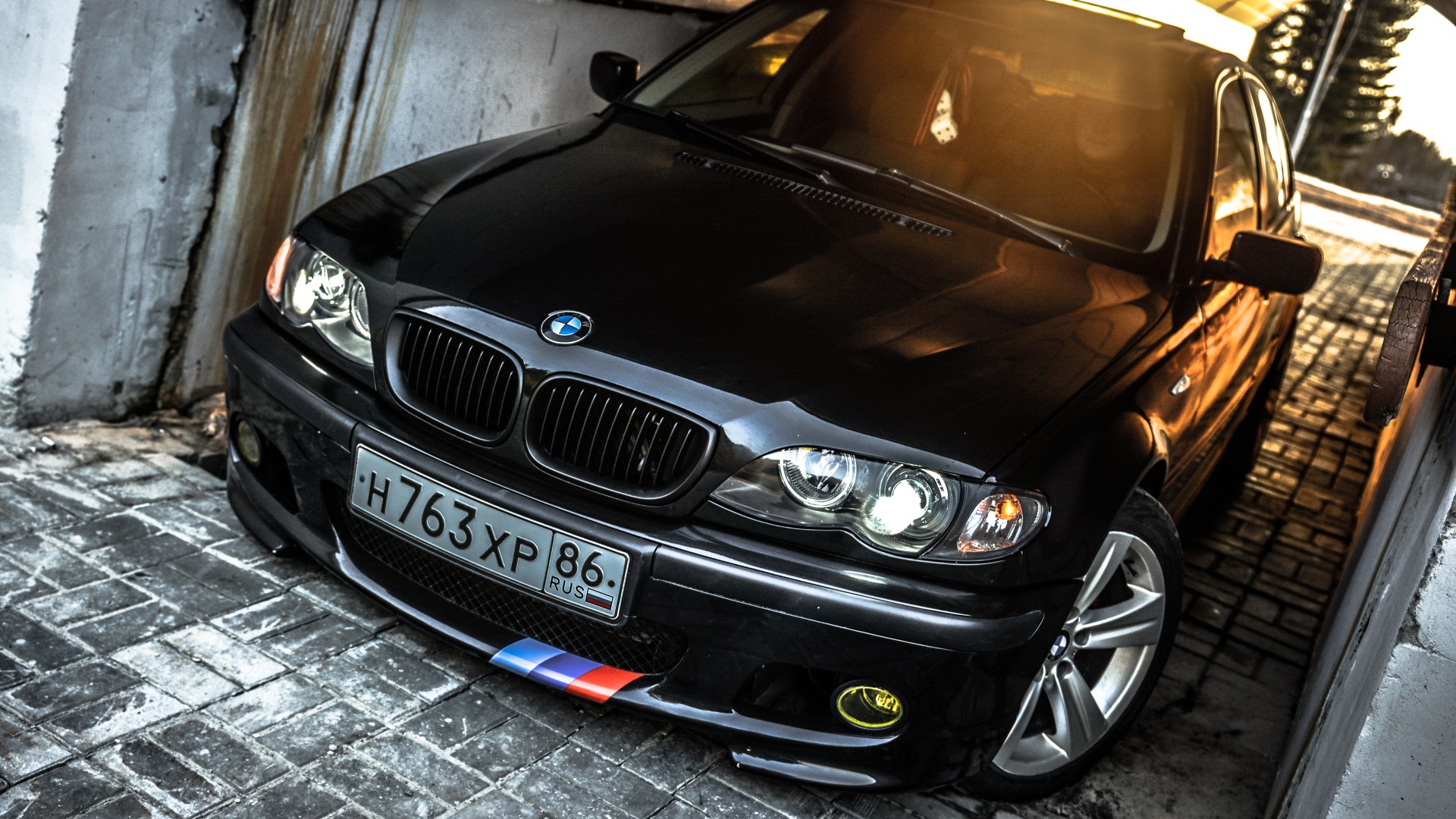 BMW 3 series (E46) 2.5 бензиновый 2002 | Black Edition на DRIVE2