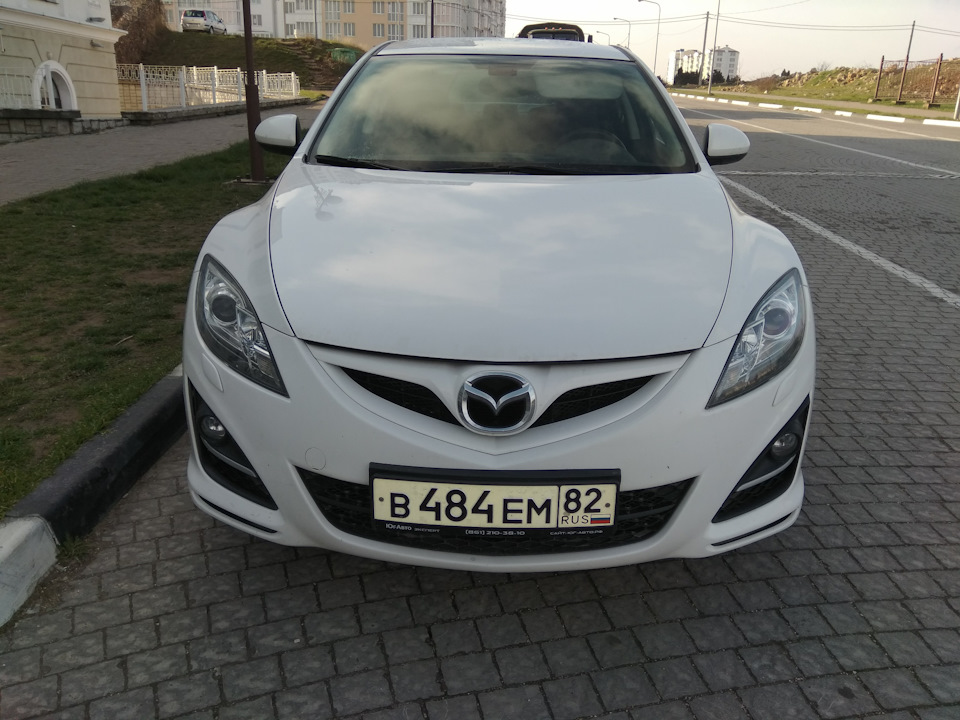 Дхо — Mazda 6 (2G) GH, 2 л, 2012 года | электроника | DRIVE2
