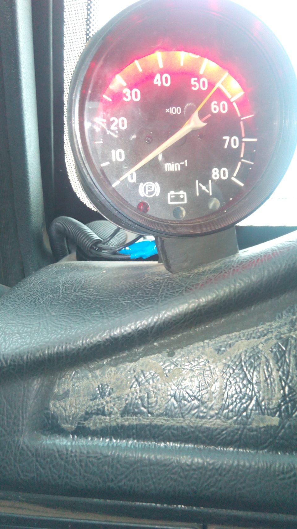 Подсветка тахометра — Lada 21083, 1,5 л, 1987 года | просто так | DRIVE2