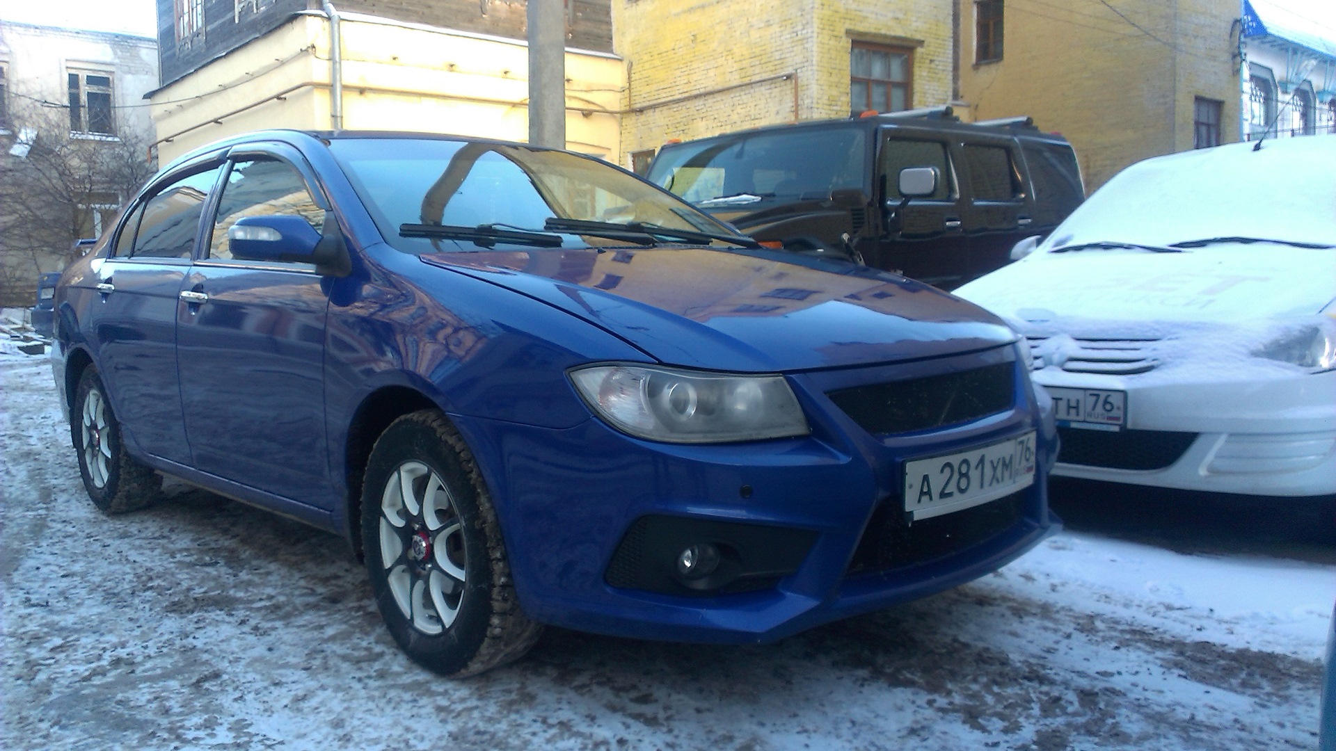 Lifan Solano 1.6 бензиновый 2011 | sport на DRIVE2