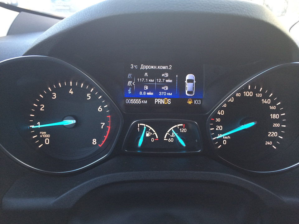 005555 — Ford Kuga (2G), 1,5 л, 2016 года | визит на сервис | DRIVE2