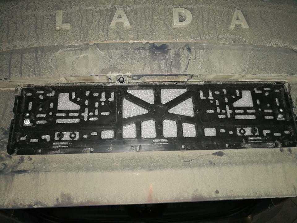 Photo from the logbook Lada Vesta (1G)