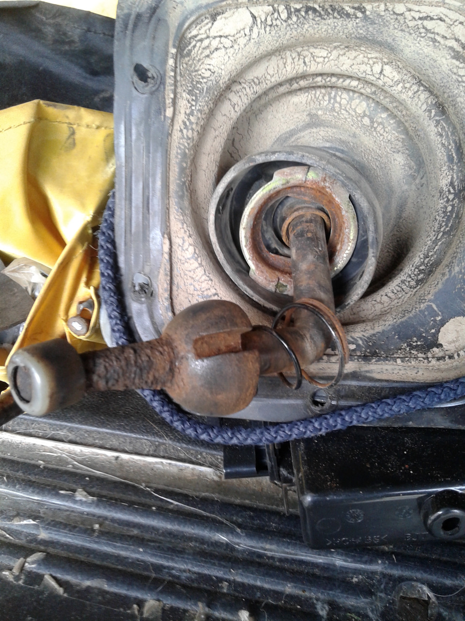 Замена подшипника промежуточного вала — DRIVE2