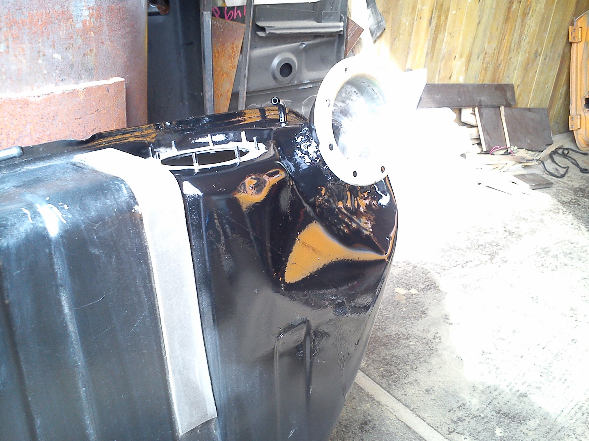 лючек бензобака — Lada 21013, 1,2 л, 1983 года | своими руками | DRIVE2