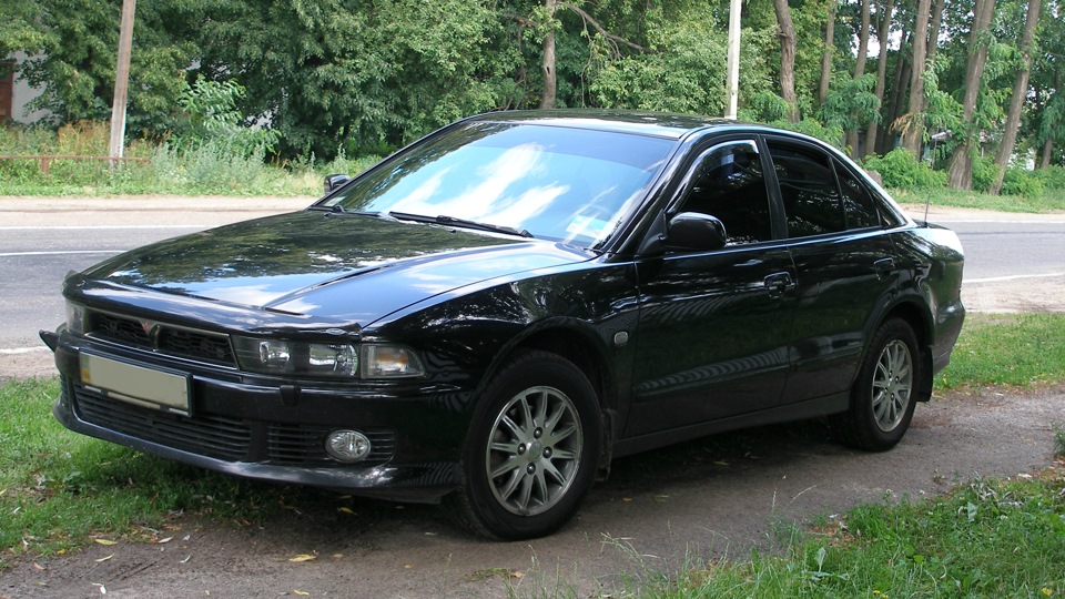 Mitsubishi Galant Jazzz Project Drive2