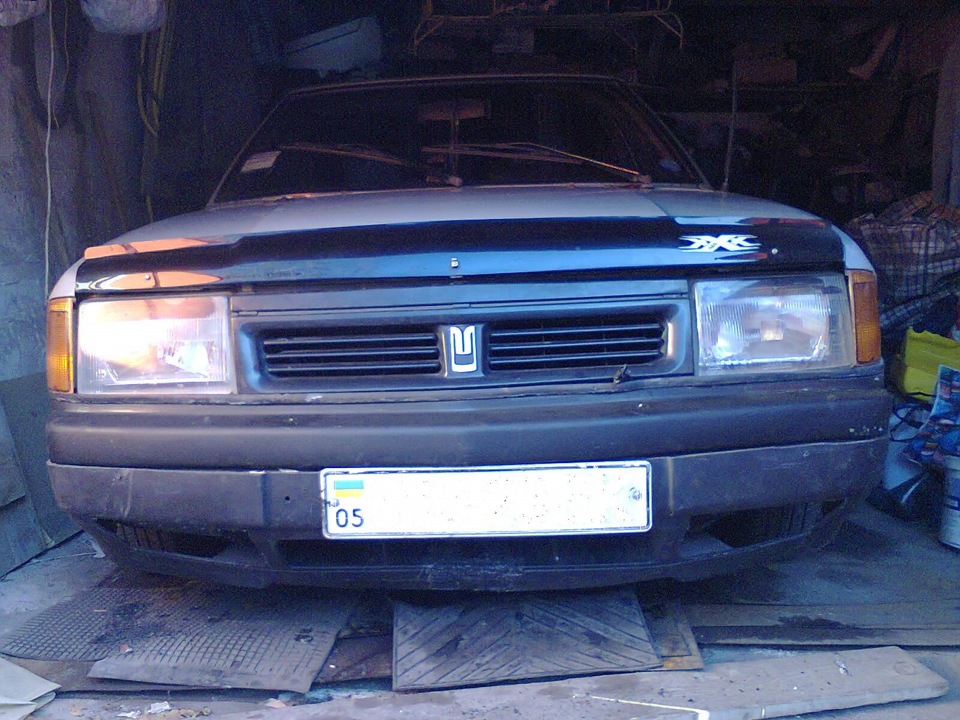 зацените — Москвич 2141, 1,5 л, 1993 года | стайлинг | DRIVE2