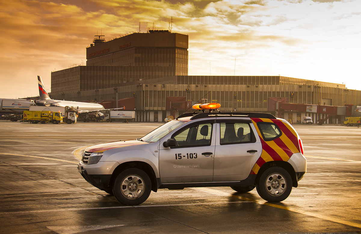 renault duster чоп