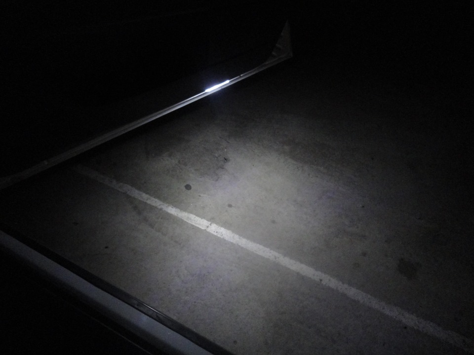 Доработка подсветки передних дверей — Lada Приора универсал, 1,6 л ...