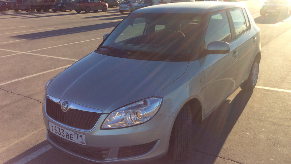 Поменял масло в МКПП + присадка Ликви Моли — Skoda Fabia Mk2, 1,2 л ...